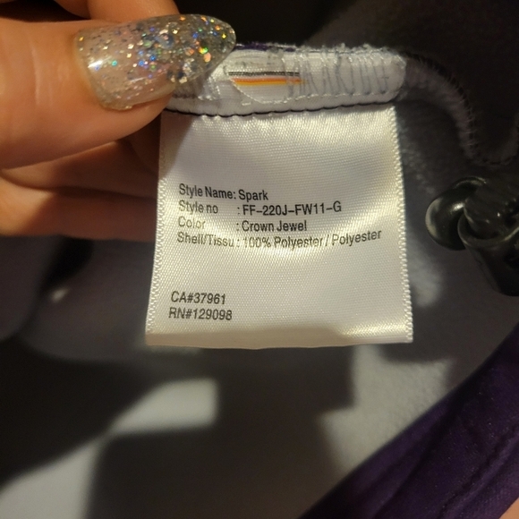 #142 Firefly Zip-up - Picture 5 of 5